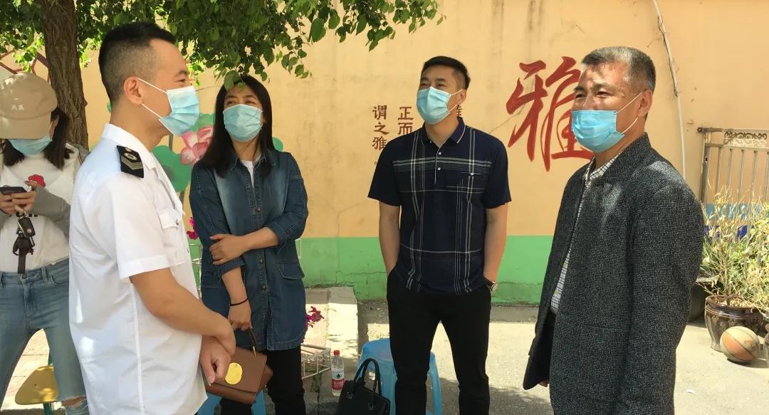 阴阴夏木夏花灿，温馨求实迎生归！——铁岭市求实小学六年级返校微记