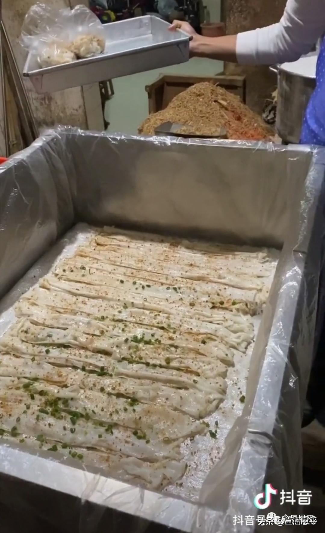 恩平粉卷网红店,恩平牛栏山卷粉