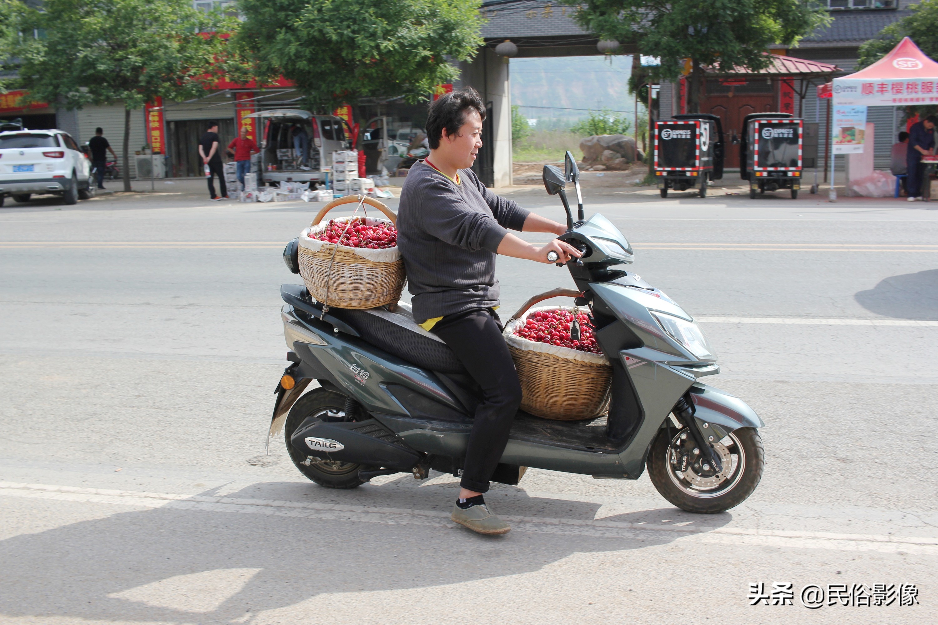 济南樱桃最新价格表,山东樱桃美早最新价格表