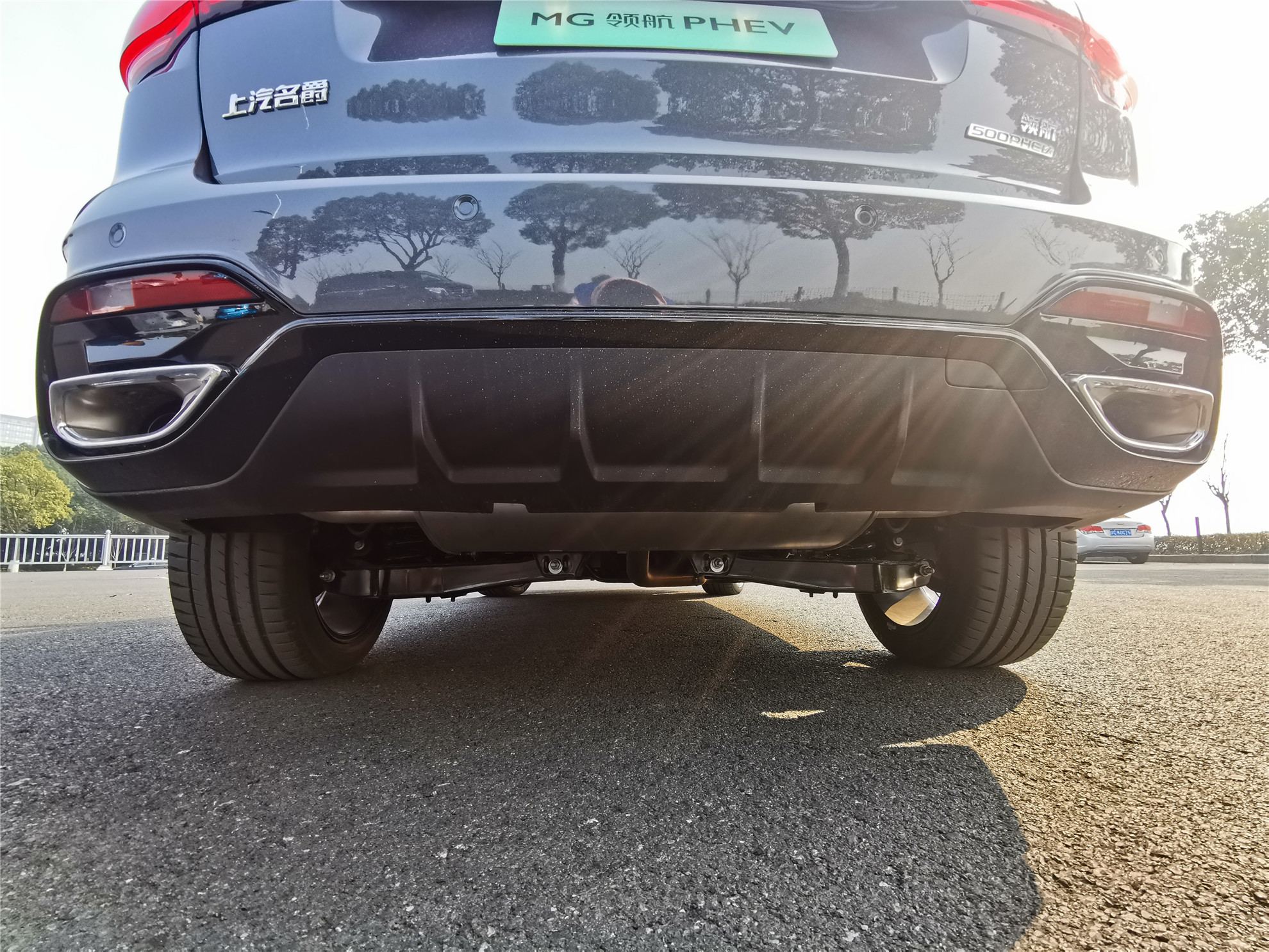 mg领航插混phev2022款好不好,全新mg领航phev试驾