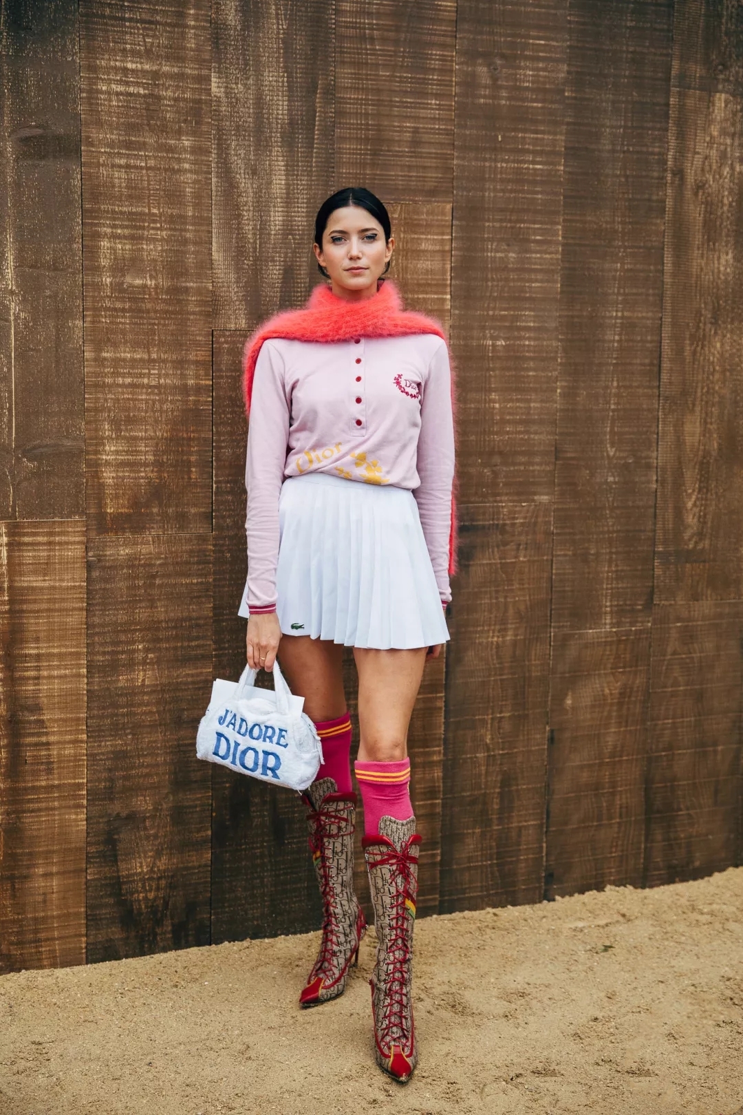 杨幂同款黑色过膝皮袜,杨幂过膝袜长筒袜秋冬款