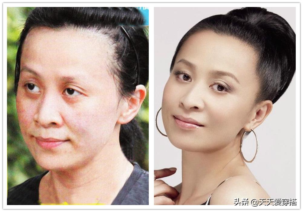 卸妆后的明星妆容和普通人一样吗,为什么明星卸妆后皮肤反差很大