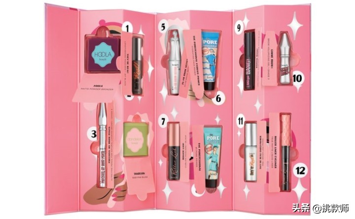 dior圣诞礼盒护肤套装,dior2018彩妆盒