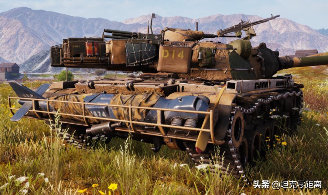 坦克世界最良心的3D皮肤？化身“双马尾萝莉”的IS-4怎么样？