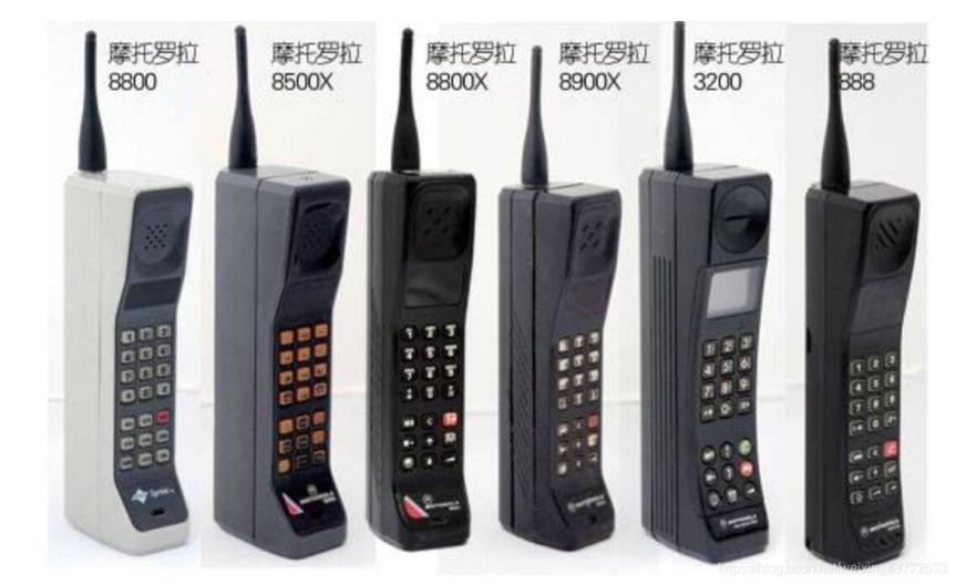 中国的移动通信网络发展史,通信历史