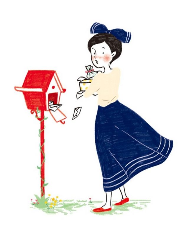 平凡的小幸福，来自韩国艺术家 Chassam