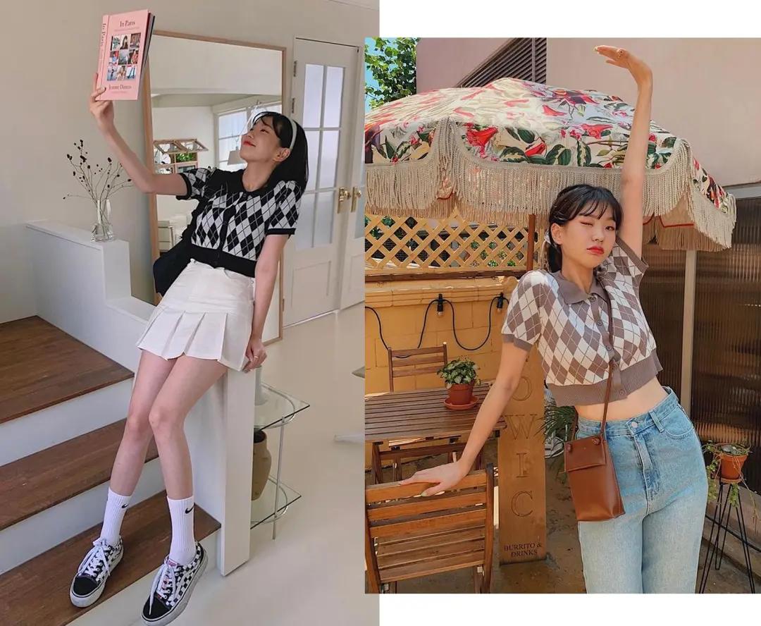 秋天穿jk该怎么搭配裤子,秋天穿裙子腿冷怎么搭配