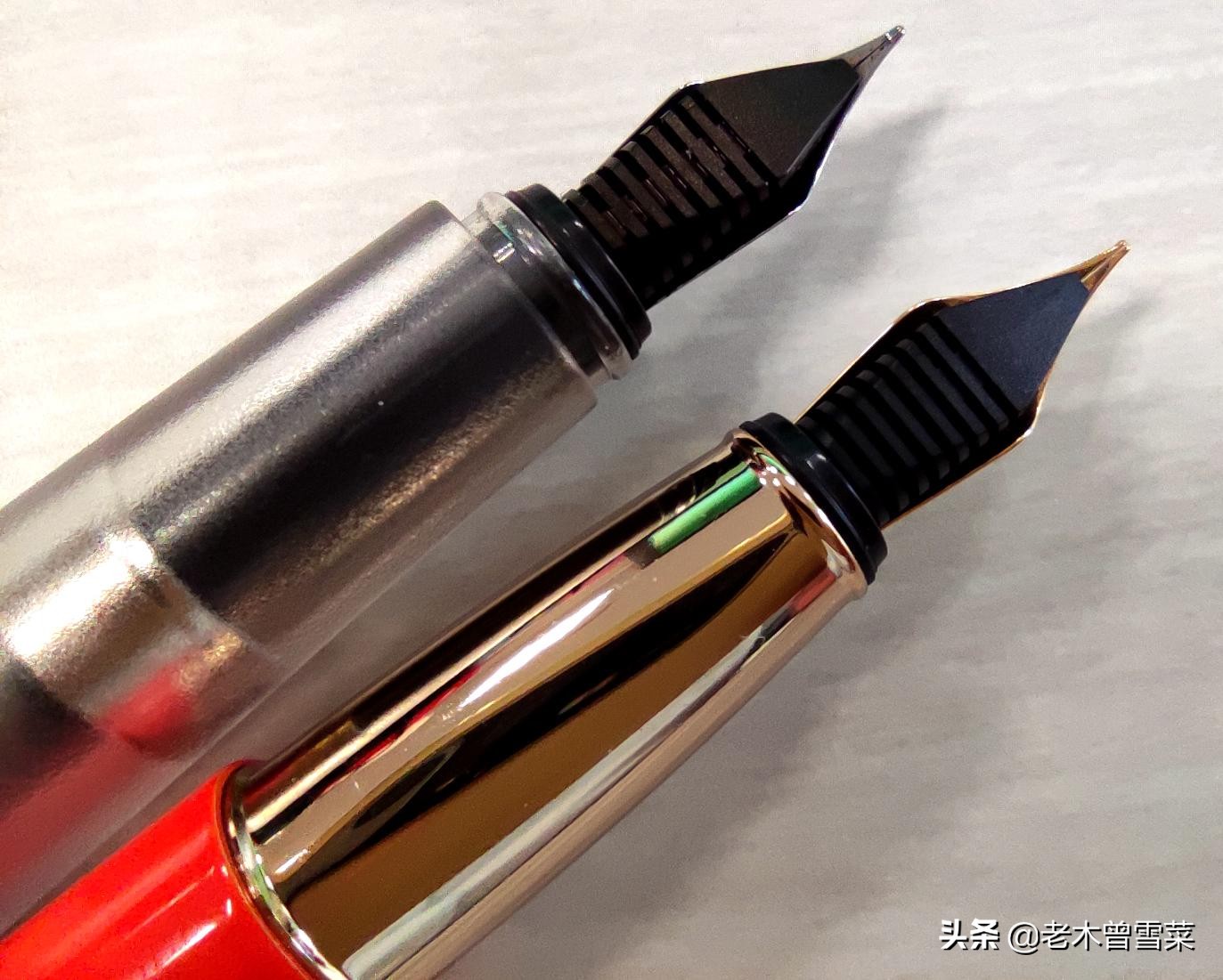 kaco百锐钢笔测评,kaco百锋钢笔和百锐钢笔哪个好