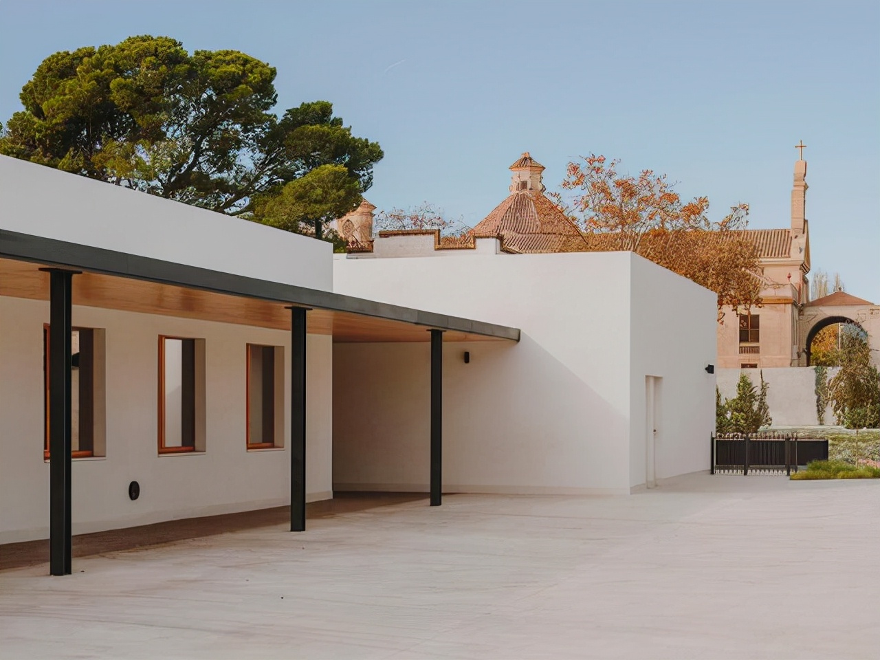 阿兹海默日间医疗中心，利用自然提高幸福感