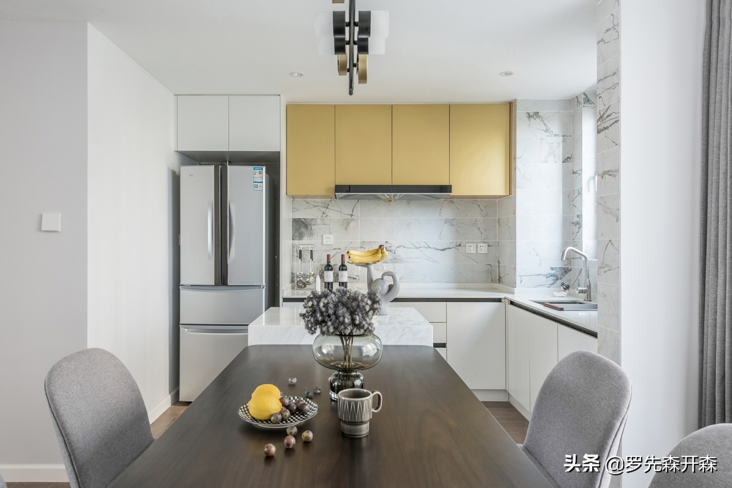 100㎡保利花园·家是我给自己的异时空