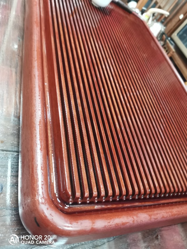 电木茶盘要养多久才能出效果,对黑檀木茶盘你真的了解吗