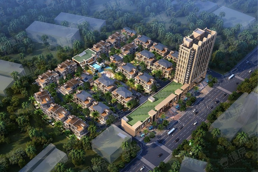 海口观澜湖君悦别墅,海口观澜湖高尔夫别墅