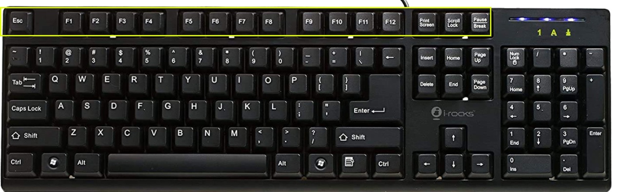 键盘各个按键的使用方式是什么,键盘按键大全详解