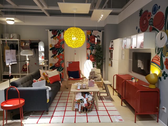 郑州宜家新开业商场,郑州宜家攻略一元冰淇淋