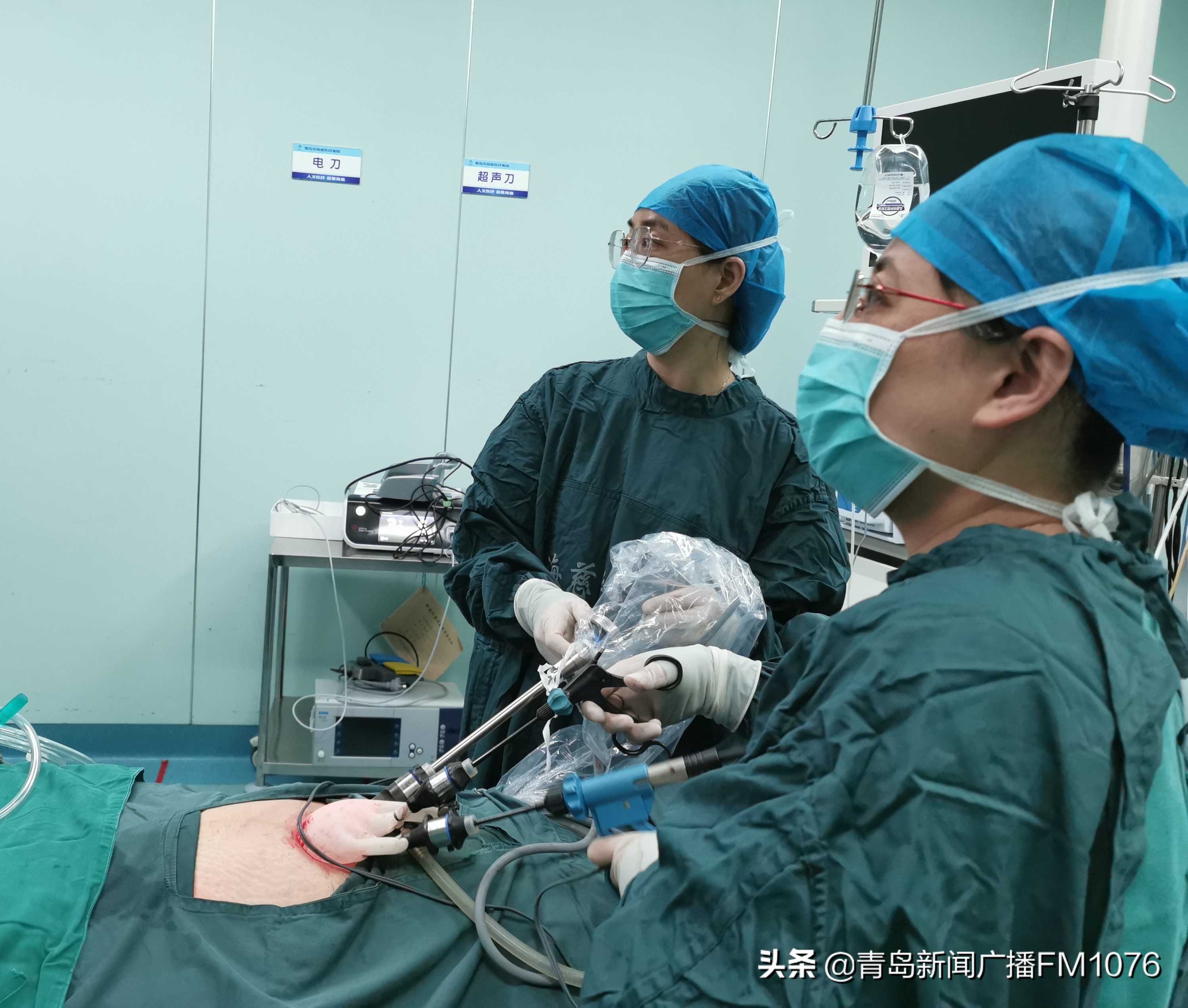 单孔腹腔镜技术让妇科手术不留疤,单孔腹腔镜无疤痕的美容效果