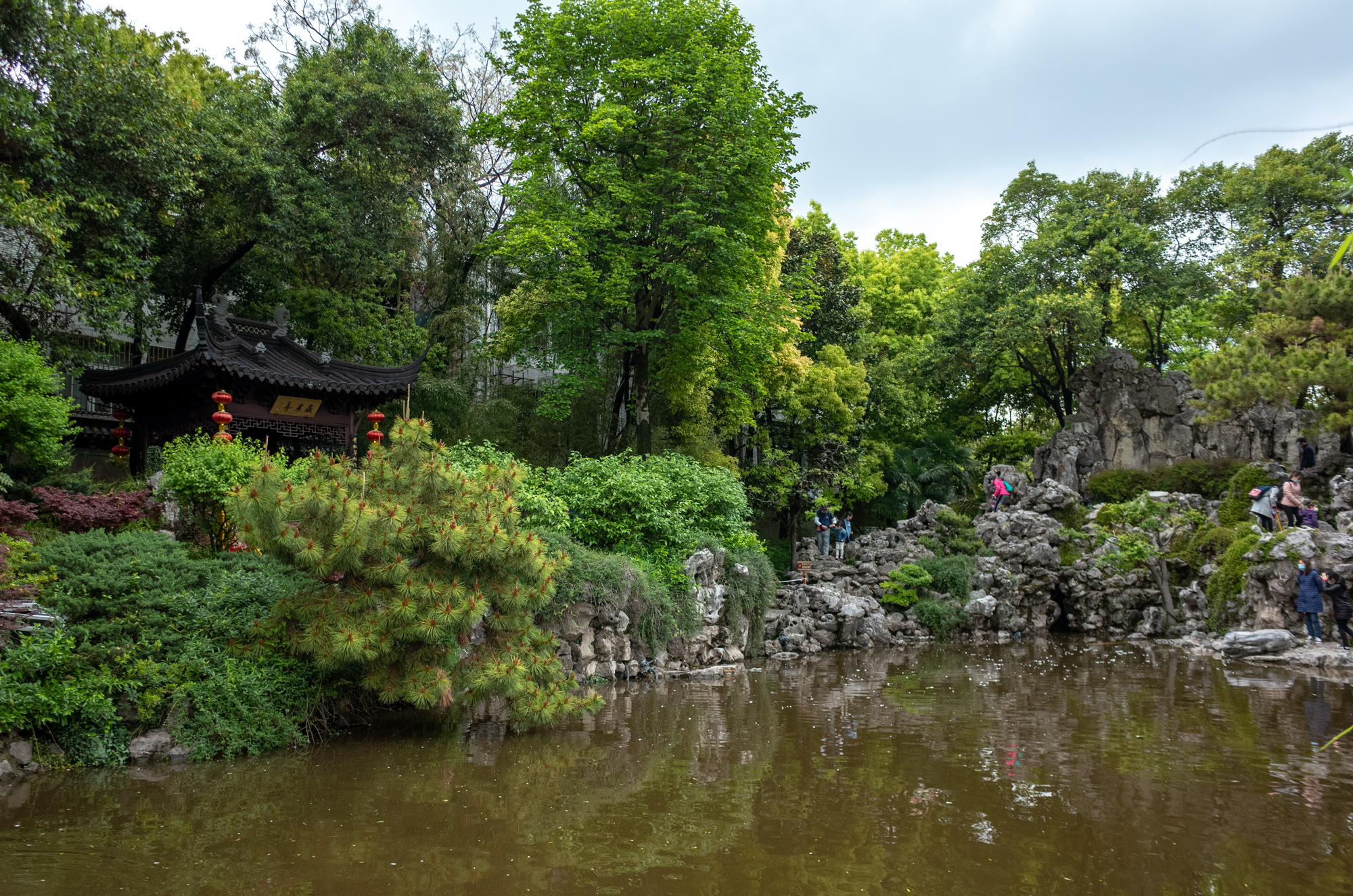南京仅存的两座古典园林,南京江南四大园林