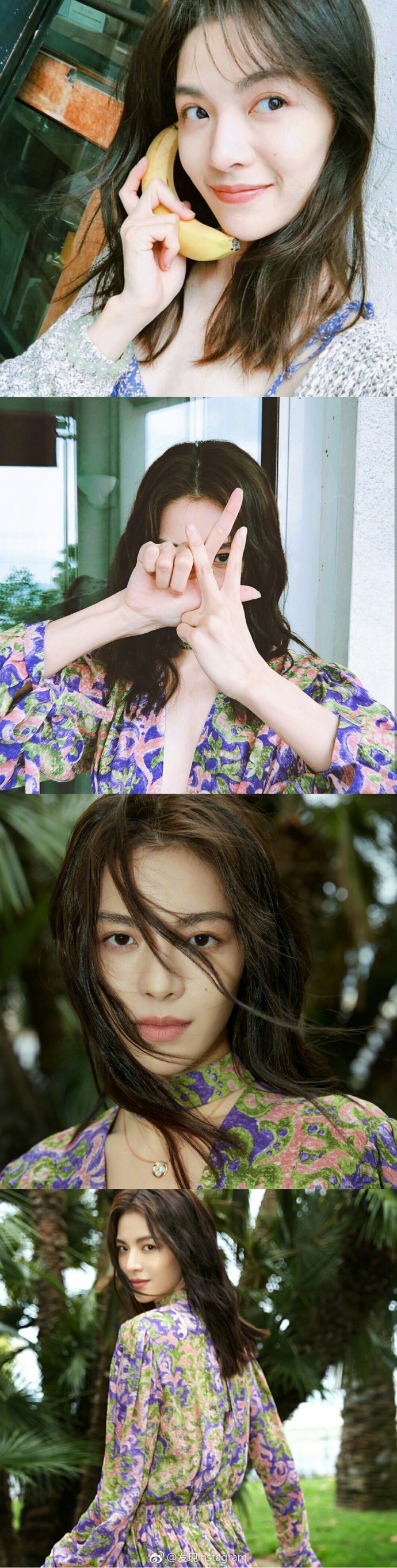 盘点娱乐圈最会拍照的女明星们，get高级美感的养成！