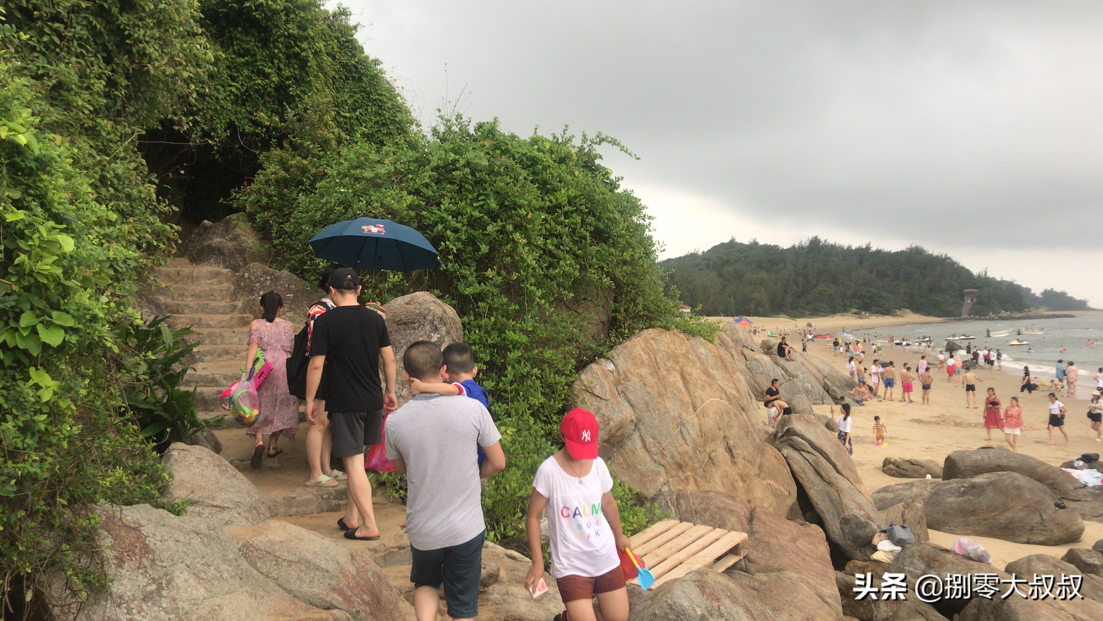 传说中，孙悟空的天马尾巴演变的小岛——马尾岛#边走边拍#旅行