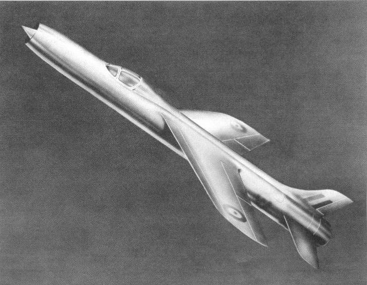 “滚回绘图板”航空史上那些被淘汰的方案86休泼马林553
