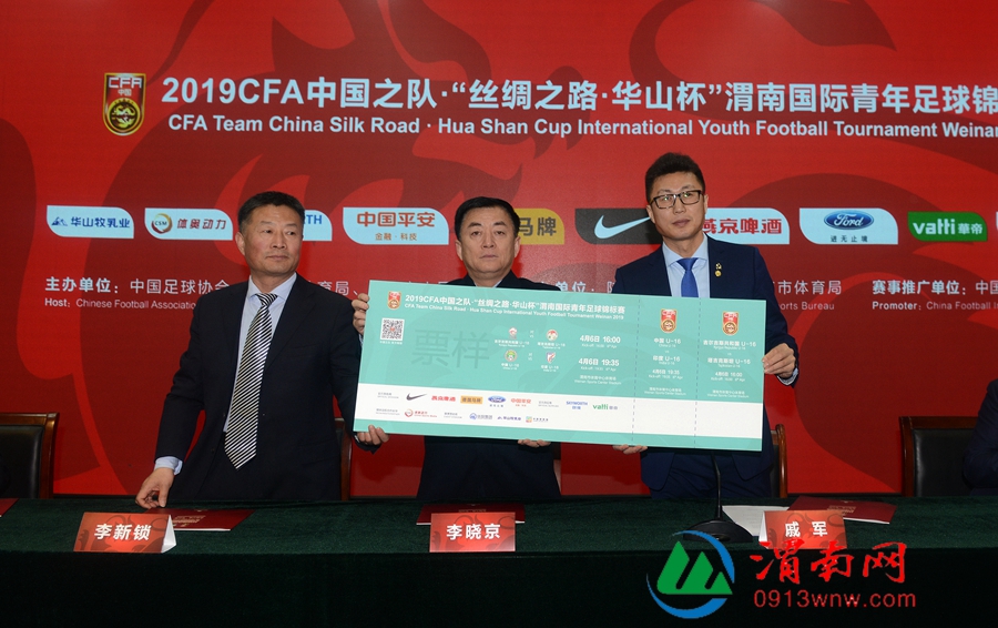 渭南华山杯足球锦标赛文明观赛,华山杯渭南国际青年足球锦标赛