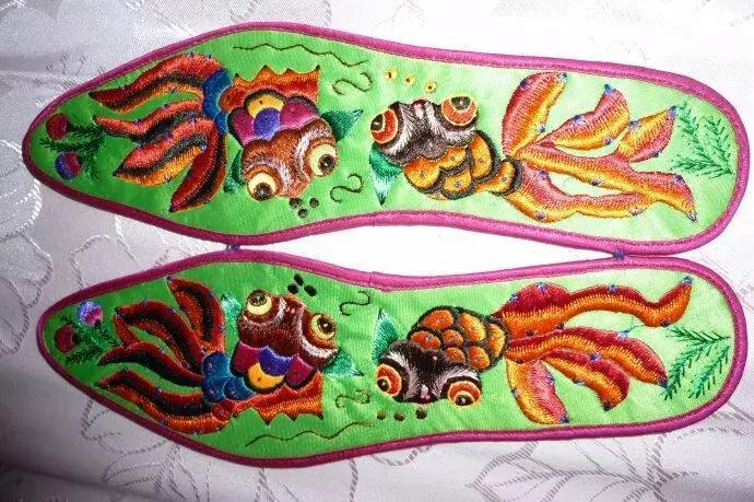 手工艺术鞋垫7层,各种既好看又简单的手工鞋垫