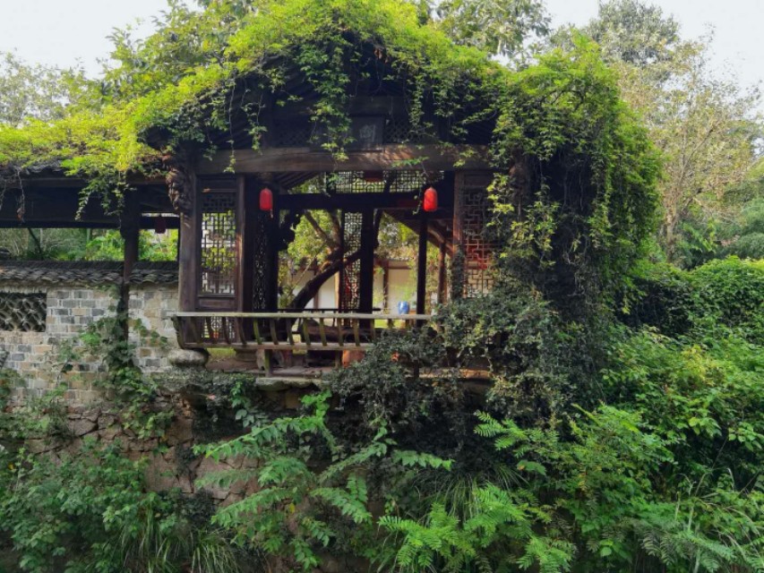 安徽查济古镇怎么去,安徽查济古镇桃花潭图片