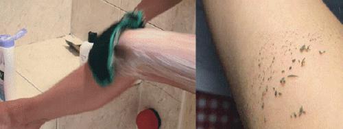 有的女生表面上光鲜亮丽,有的女生表面上白白净净的