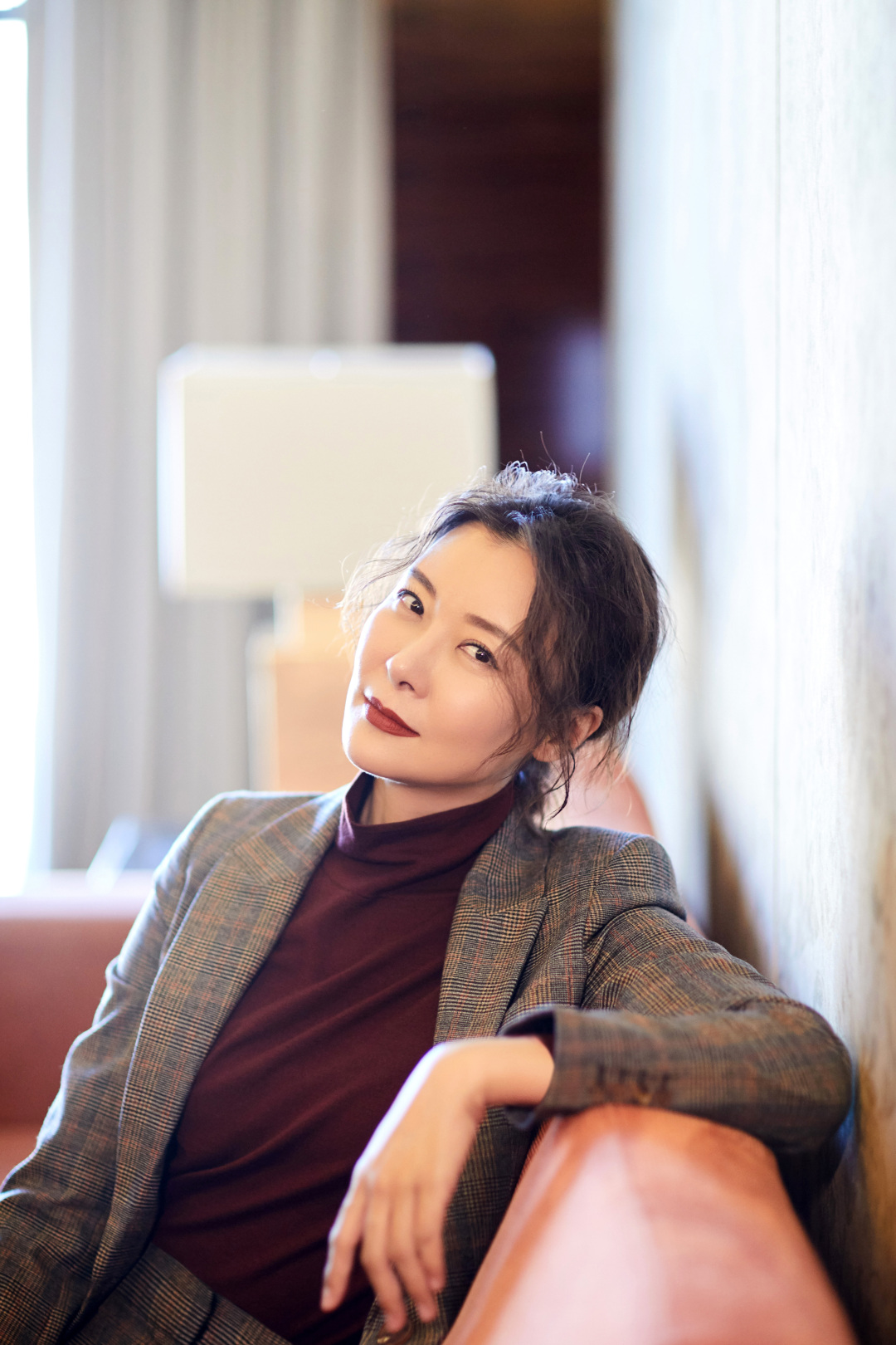 46岁的柯蓝年轻照片,柯蓝感情生活