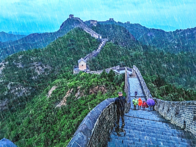 “*歌国**中的长城”金山岭，不到长城非好汉，不来金山岭会遗憾