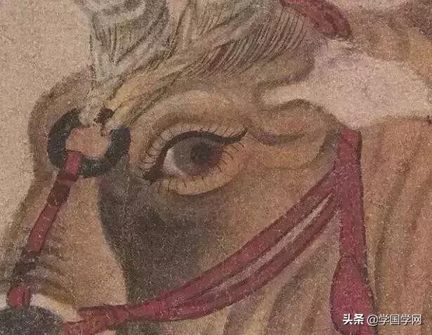 细节古画图片欣赏,当古画放大100倍处处都是细节