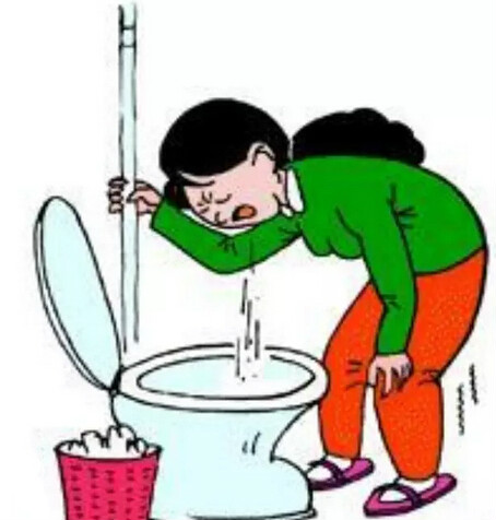 糖友腹泻怎么回事,糖友呕吐褐色物