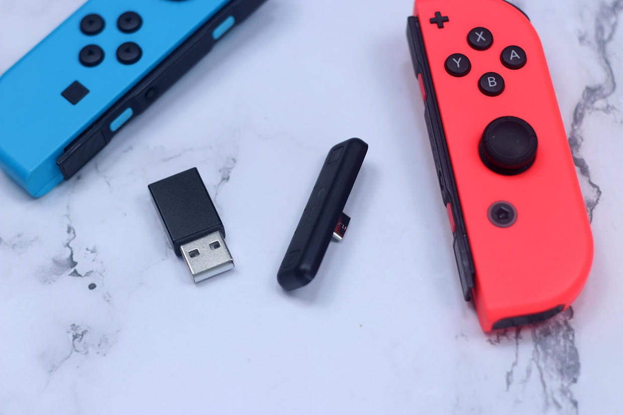 解决Switch最大遗憾,谷粒ROUTEAir蓝牙适配器:简单好用