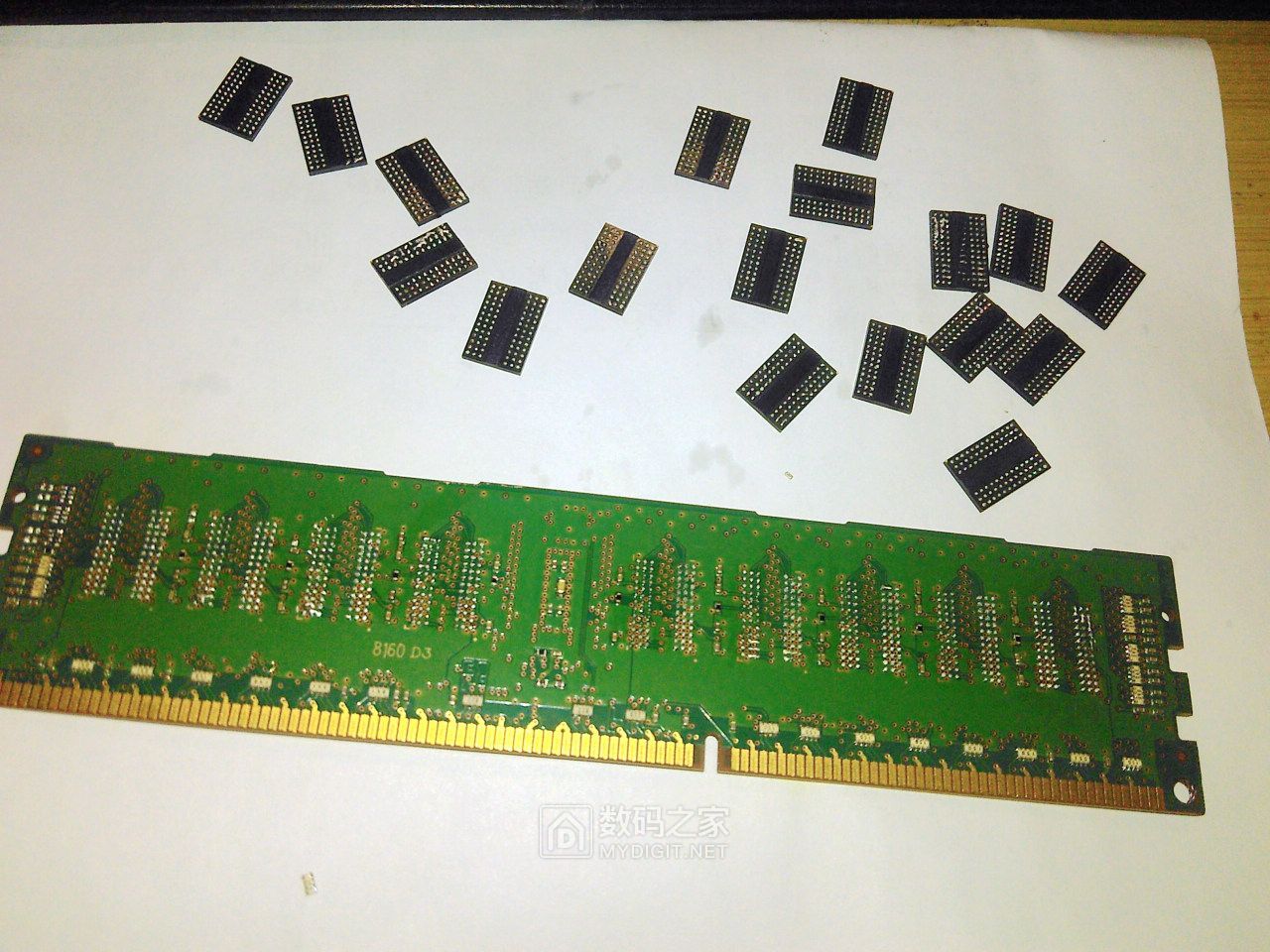 搬砖级DIY改造，服务器RECC内存改普通台式DDR3内存条