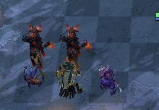 刀塔自走棋骑士流克制,刀塔自走棋德鲁伊配合什么