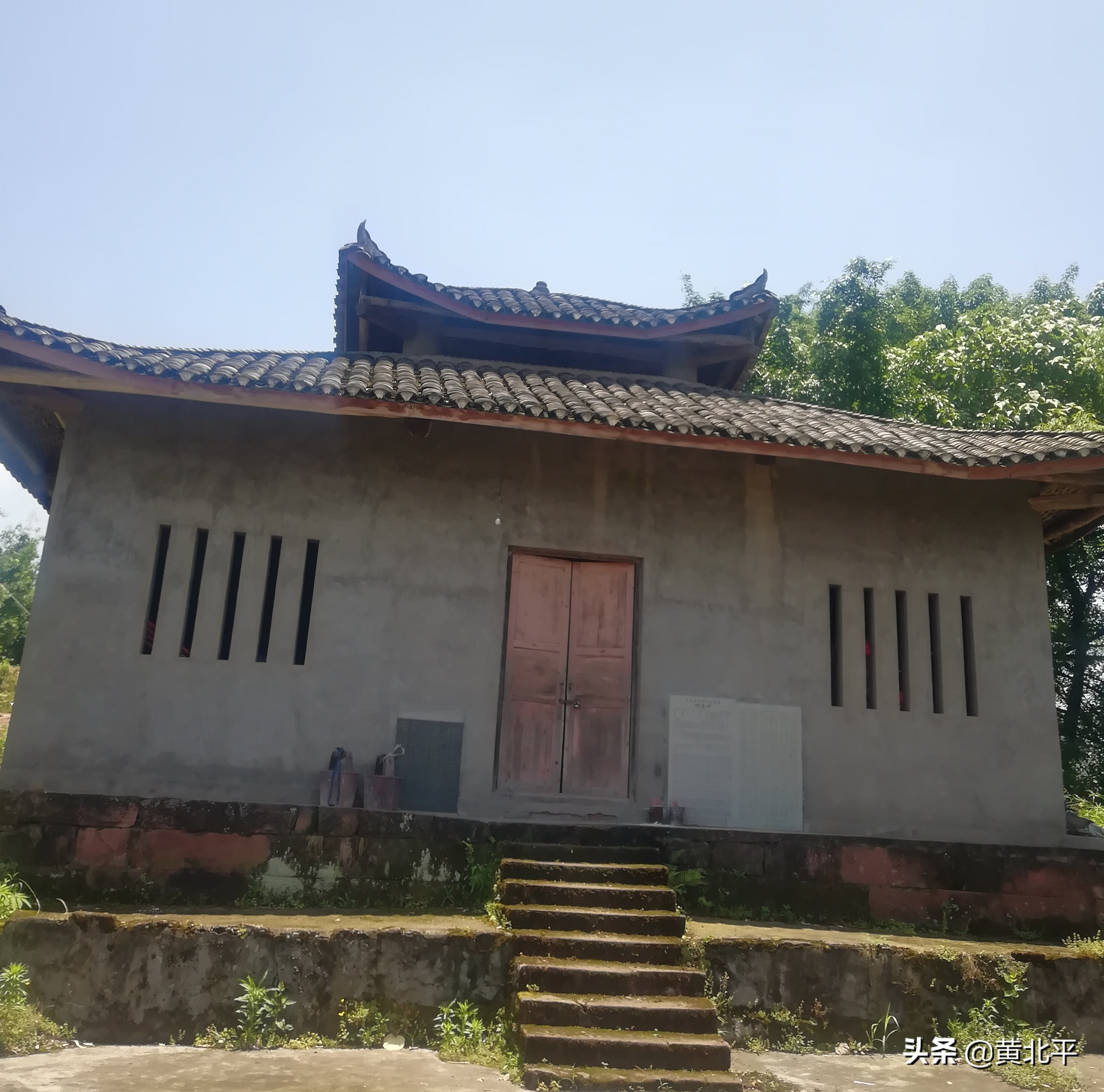 北碚深山寺庙,深山密林的神秘古刹