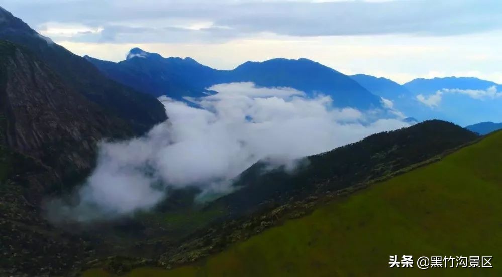 12月份的黑竹沟风景区,黑竹沟篝火晚会