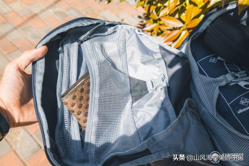 户外旅行两不误,拓乐thule25lvea背包测评