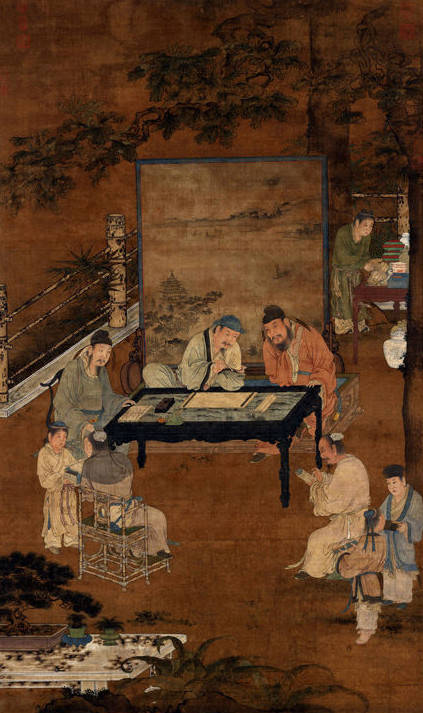 中国古代文学沙龙——曝书会，一场文人士子的饕餮盛宴