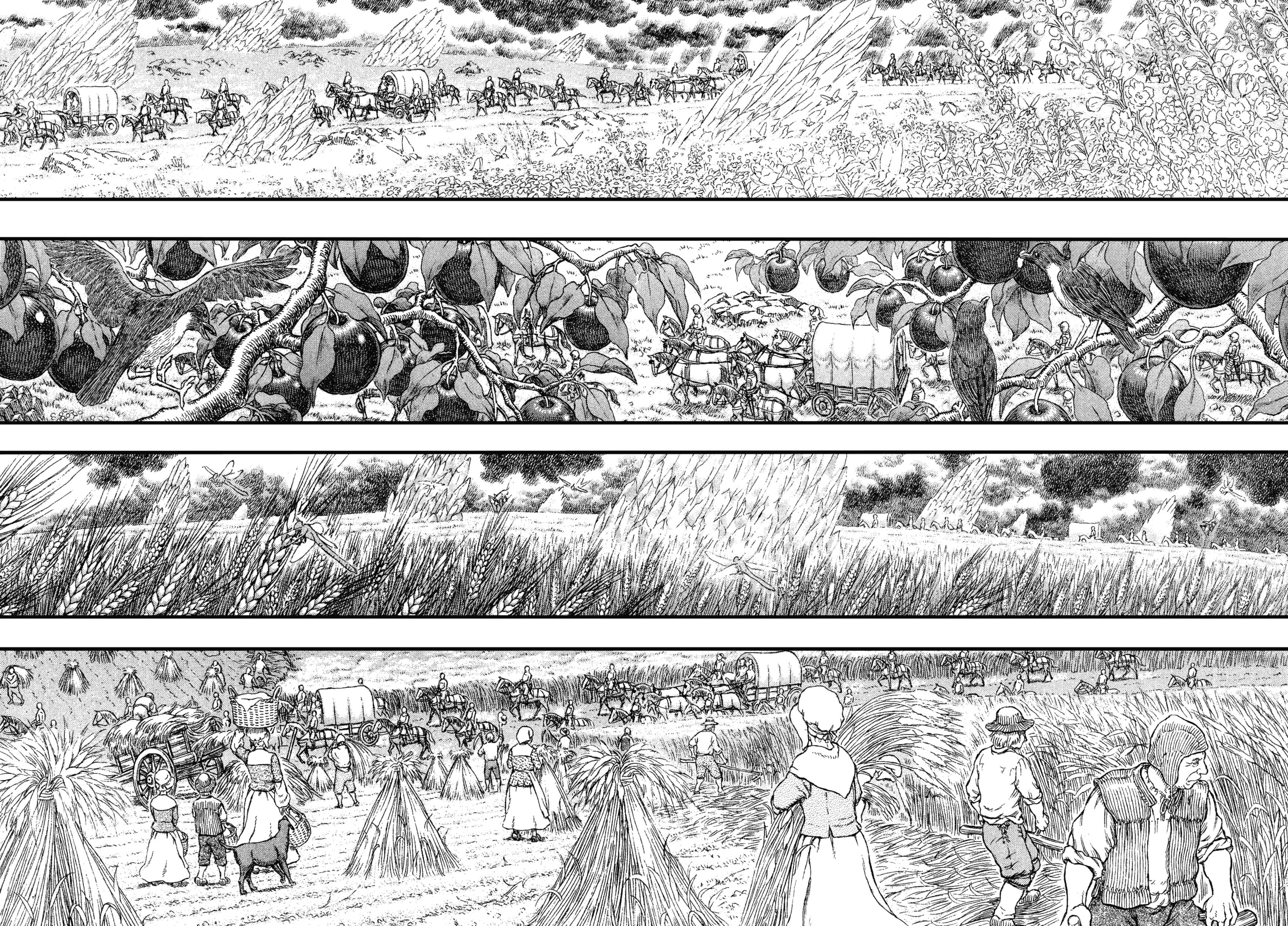 剑风传奇格里菲斯有多强,剑风传奇格里菲斯遭遇了什么