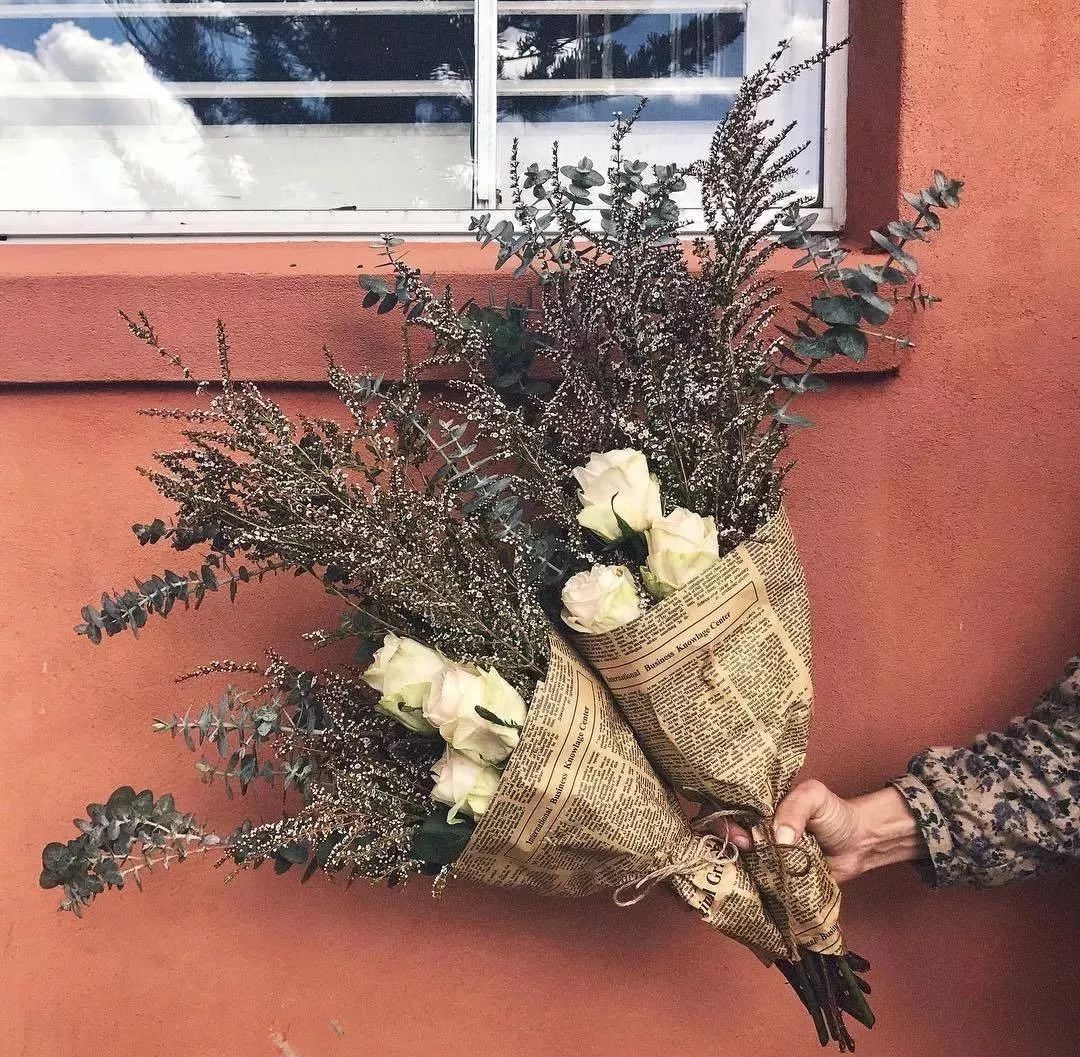 环保花束的趋势,创意环保花束