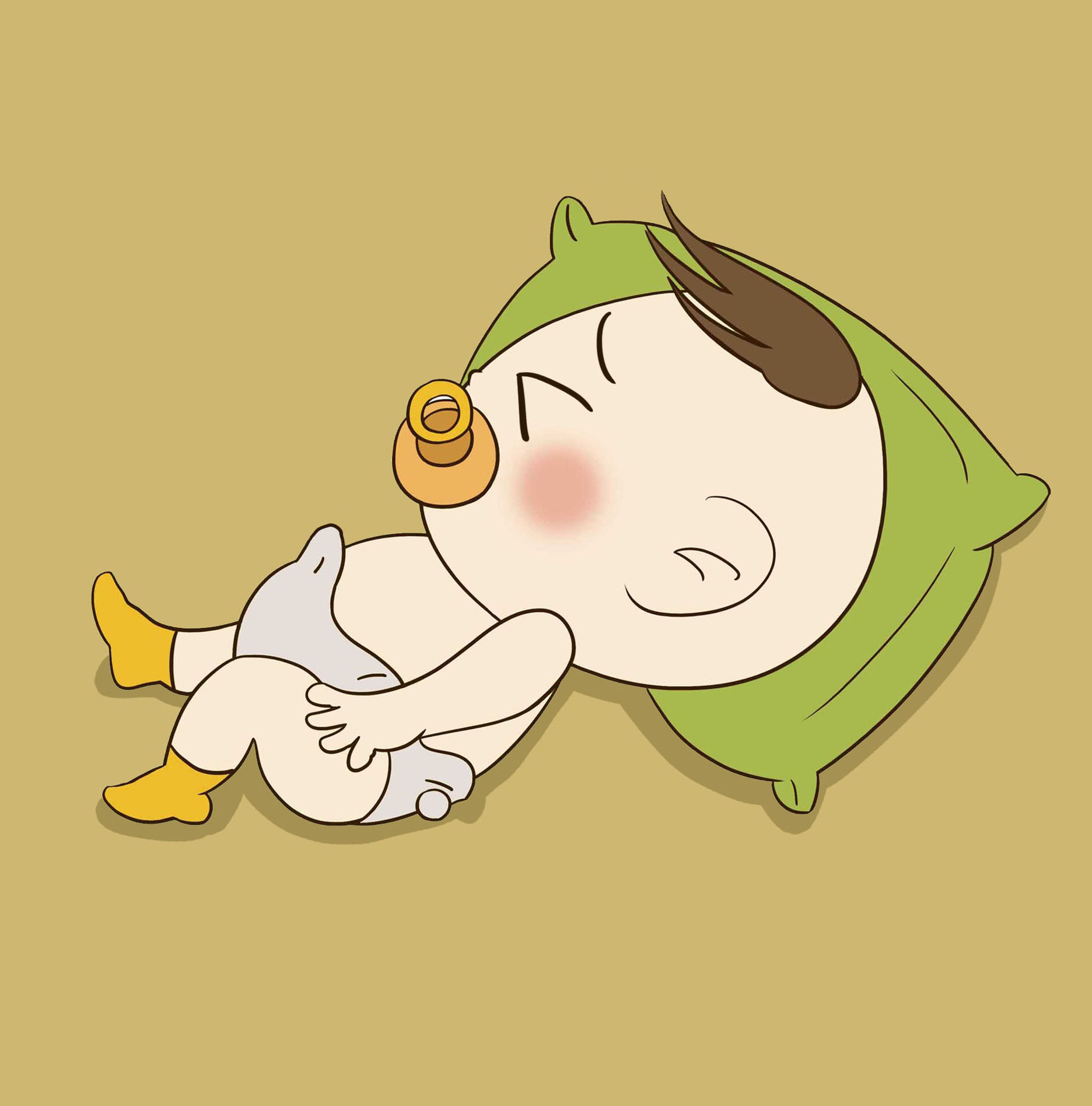 宝宝缺钙会有什么样的表现,宝宝出现这些症状别担心