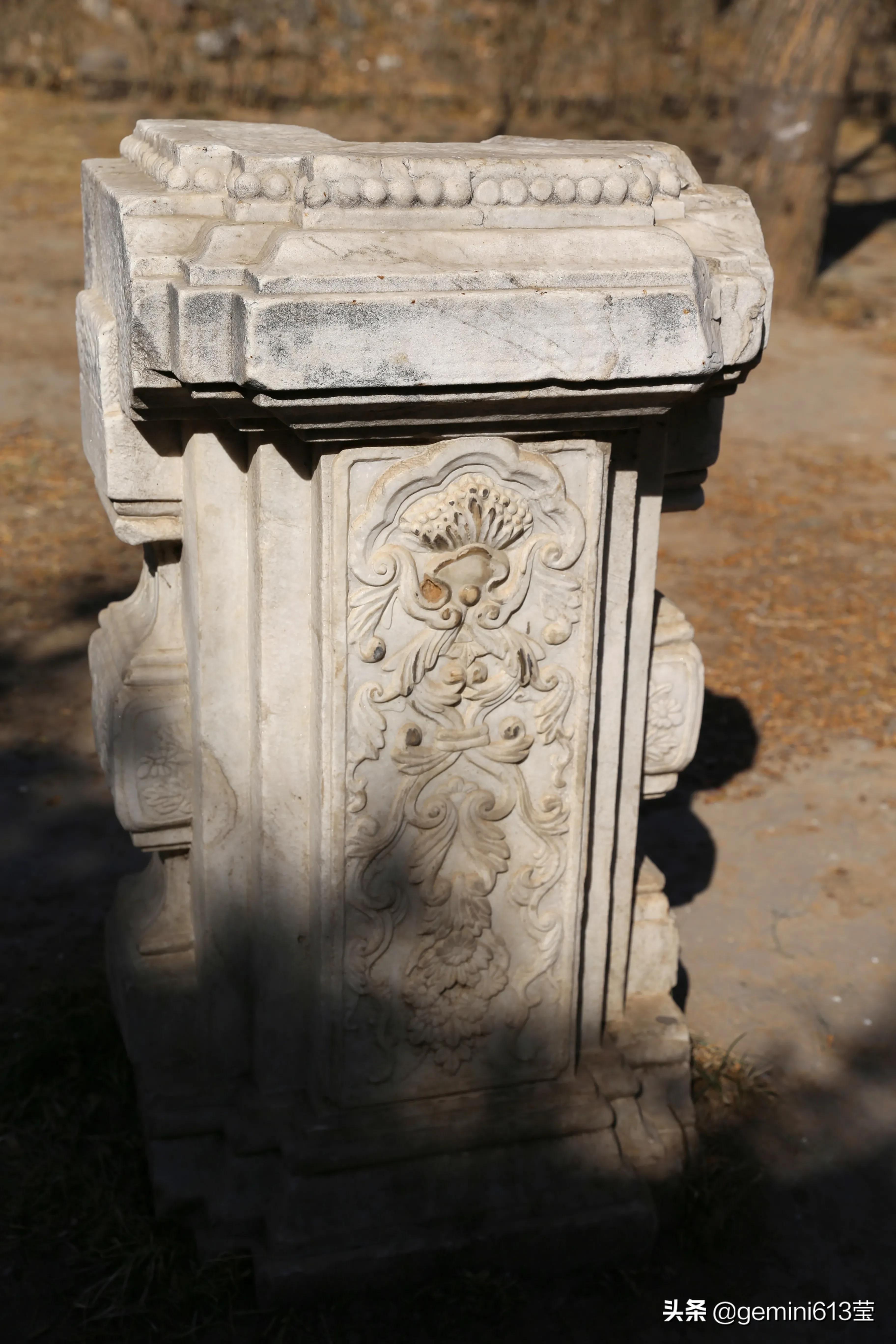 荒废的圆明园,昔日圆明园的辉煌之处