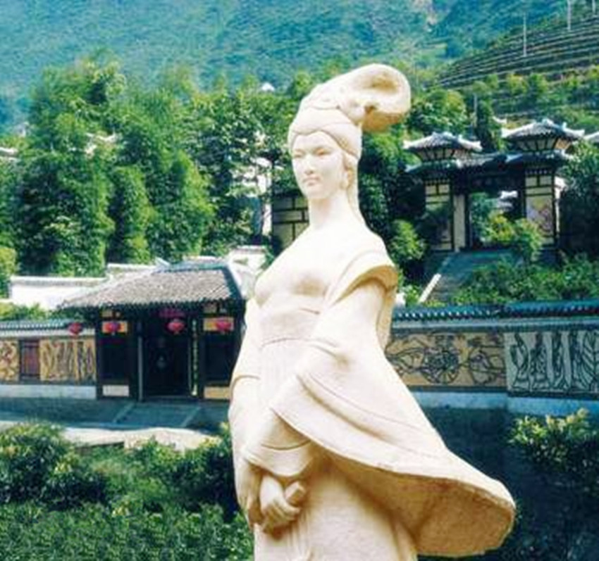 中国四大美女中，唯一一个受到世人肯定的女子，至今对其称赞不断