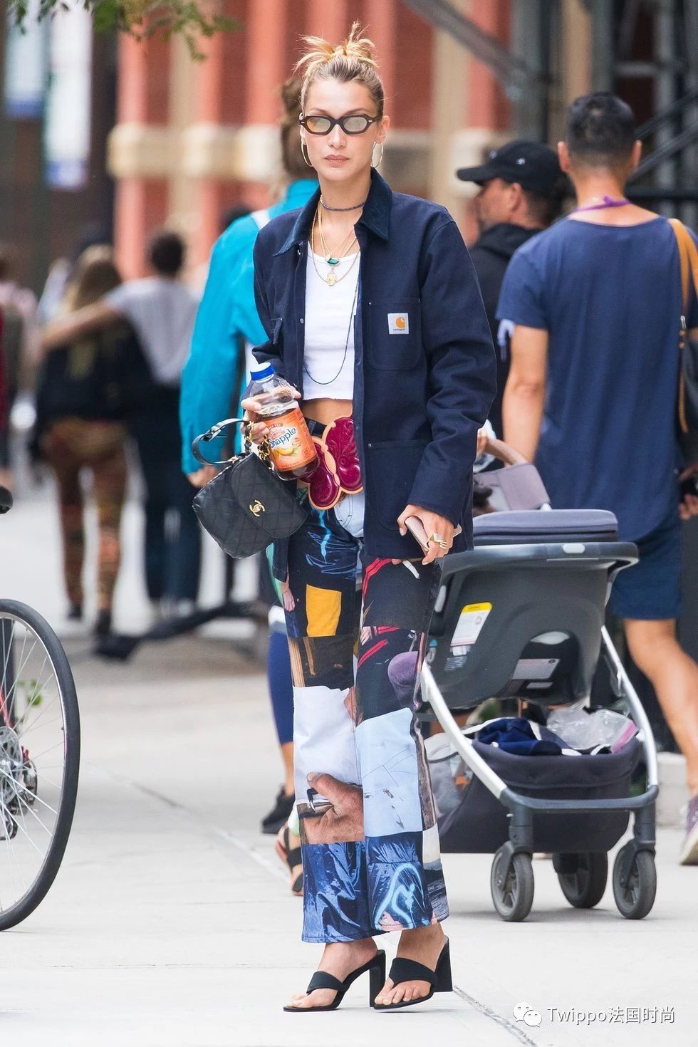 bella超模逆袭,24岁新晋超模bellahadid