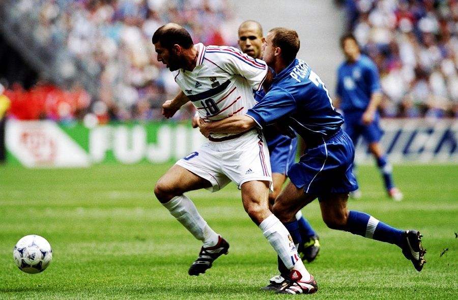 1998年世界杯是最经典的吗,1998年世界杯最精彩的一球