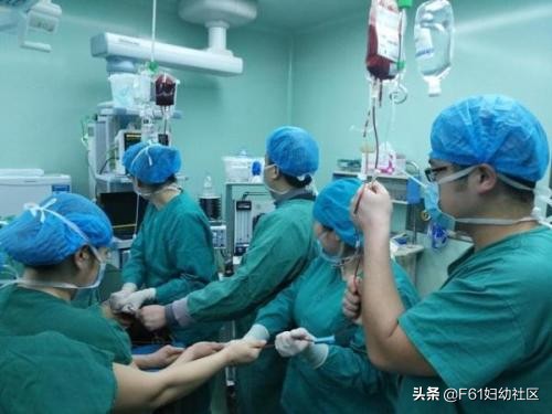 剖宫产术后大出血疑难病例讨论,剖宫产手术全过程出血量1000毫升