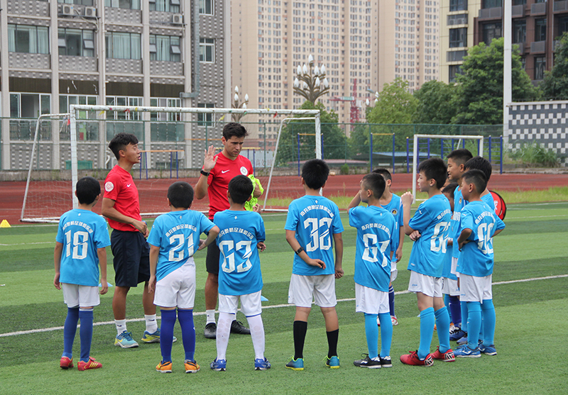 南充奥航体育俱乐部,南充奥航少儿足球训练营