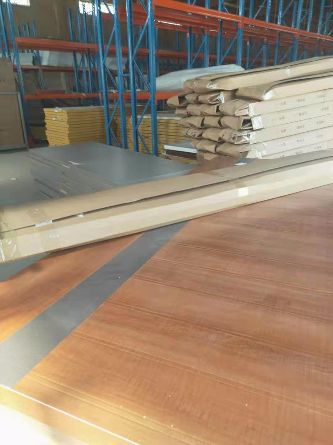 深入车间了解产品生产工艺,揭秘木门生产流程