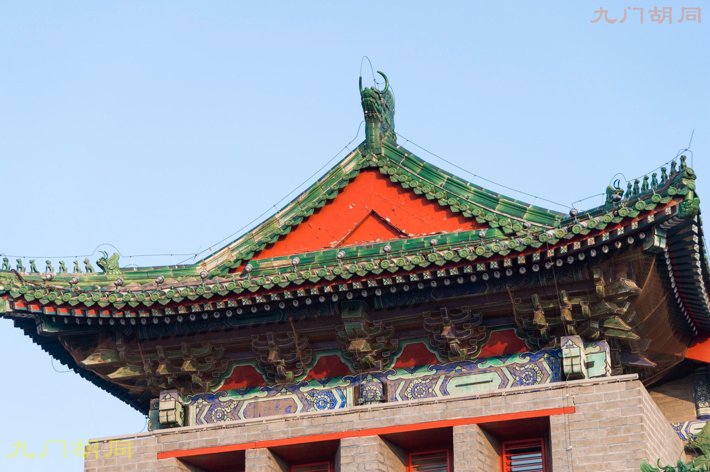 德胜门箭楼和城楼,德胜门箭楼前世今生