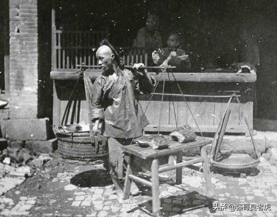 旧蓉城的市声（崔显昌）